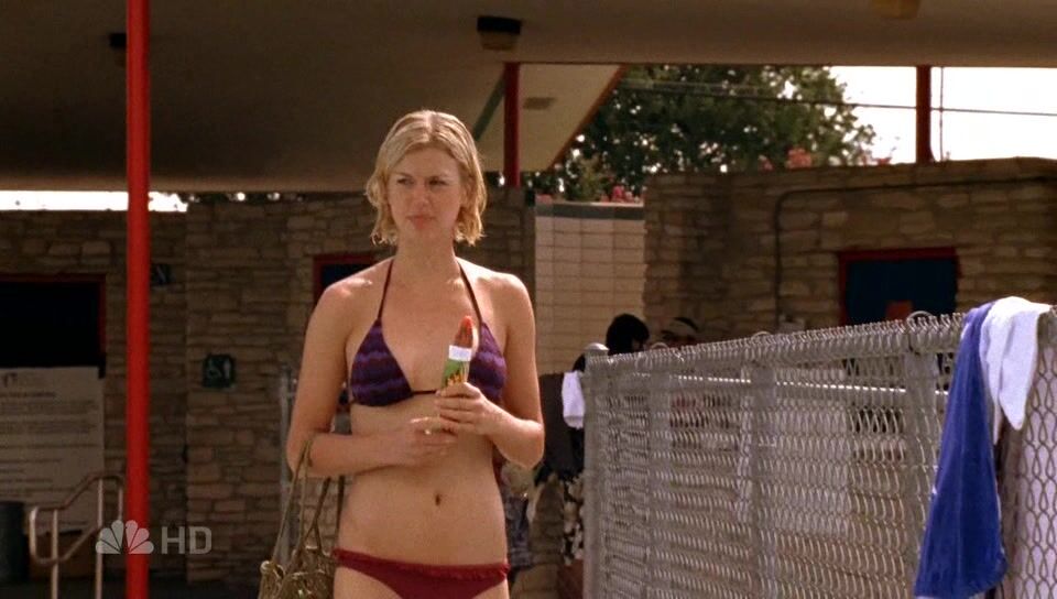 in Bikini on Friday Night Lights!