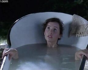 getting out of the tub in Northanger Abbey!