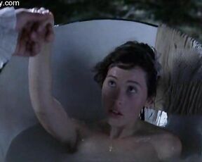 getting out of the tub in Northanger Abbey!