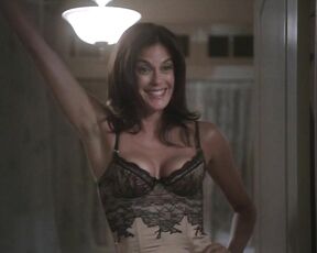 holding her boobs in Lingerie on Desperate Housewives S4e2!