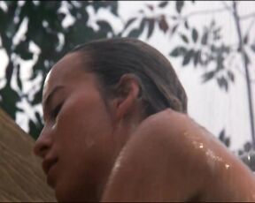 Carolyn Houlihan and Carrick Glenn very Nude in The Burning!