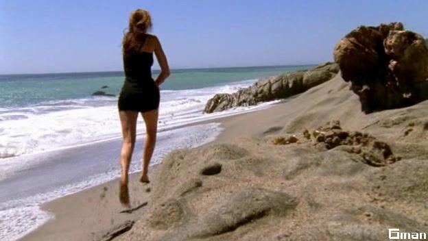 Yvonne Strahovksi and Mini Anden Upskirts and in Underwear on Chuck: s01e04!