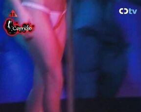 Stripping on Catala-TV Barcelona!