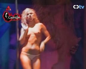 Stripping on Catala-TV Barcelona!