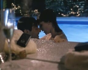 Isabel Glasser and Juliette Jeffers Nude in a pool and having Sex in The Surgeon!