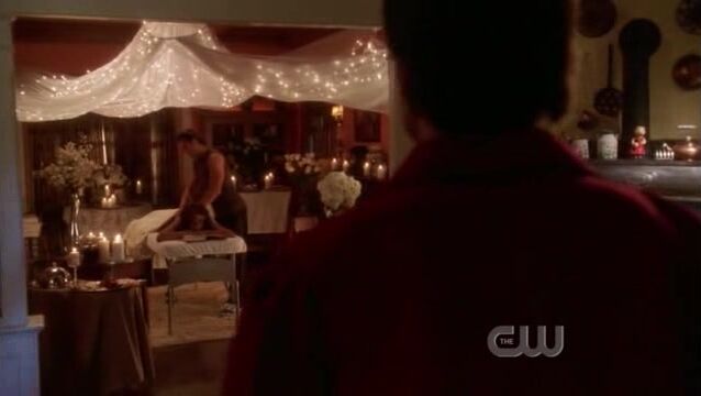 on Smallville s07e05!