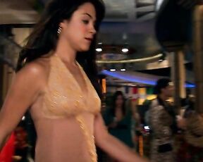 in nice dress on Las Vegas s05e06!