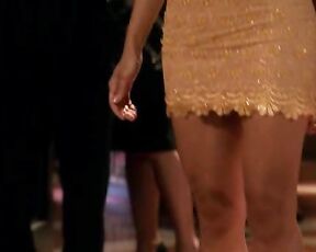 in nice dress on Las Vegas s05e06!