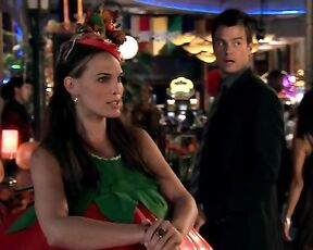 in nice dress on Las Vegas s05e06!