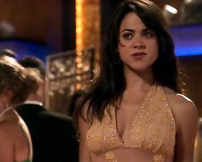 in nice dress on Las Vegas s05e06!