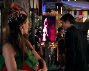 in nice dress on Las Vegas s05e06!