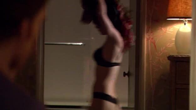 Nude Showering and in something See-Through on Dexter S02E05!