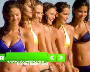 Bar Refaeli, Marisa Miller, Julie Henderson, Jessica White, Beyonce, Brooklyn Decker, Yesica Toscanini, Oluchi Ongweagba, Selita Ebanks, Tori Praver, Aline Nakashima, Ana Beatriz Barros, Ana Paula Araujo, Daniella Sarahyba, Fernanda Motta, Fernanda Tavare