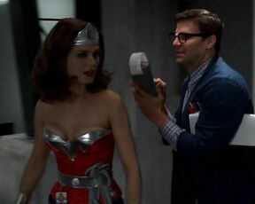 as Wonder Woman on Bones s3e5!