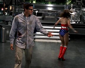 as Wonder Woman on Bones s3e5!