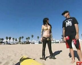 in a Bikini on LA Ink s01e12!