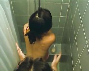 Nude in the shower and fondled from 3 Days Of A Blind Girl!