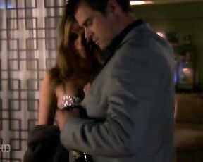 Molly Sims and Dorian Brown Looking Hot on Las Vegas s05e07!