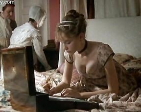 Cleavage on Northanger Abbey!