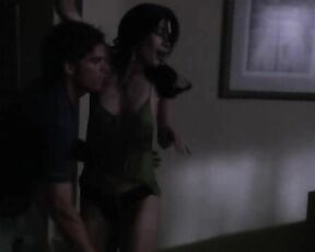 Topless Again on Dexter S2E07!