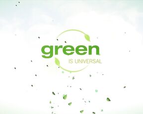 Green NBC ad!