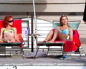 in Bikini from CSI NY S3E06!