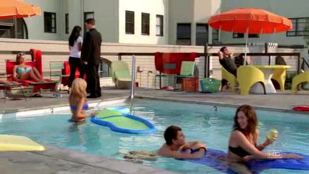 in Bikini from CSI NY S3E06!