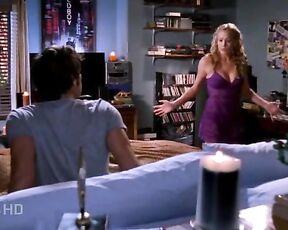 in Lingerie on Chuck s01e08!