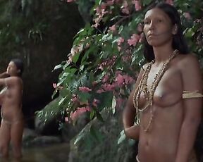 Dira Paes, Patricia Prisco, Isabel Bicudo, Maria Helena Velasco, Tetchie Agbayani and others Nude in The Emerald Forest!