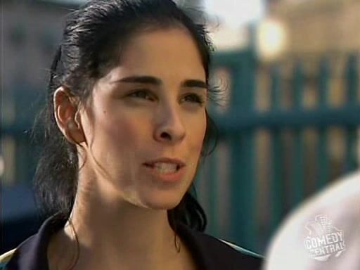 on The Sarah Silverman Program!