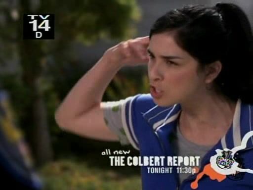 on The Sarah Silverman Program!