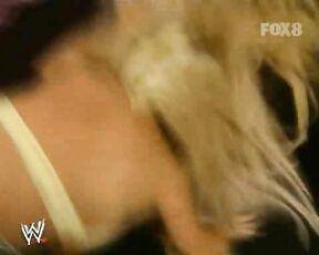 Torrie Wilson and Victoria Catfight Bikini on WWE Smackdown!