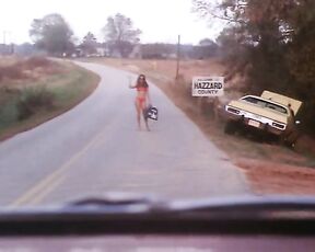 red Bikini scene from Dukes Of Hazzard!