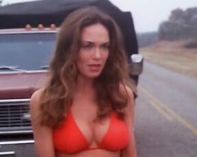 red Bikini scene from Dukes Of Hazzard!