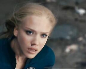 many scenes from Fantastic Four 2!