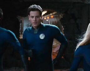 many scenes from Fantastic Four 2!