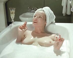 Jennifer Ehle and Tara Fitzgerald Completely Nude in The Camomile Lawn!