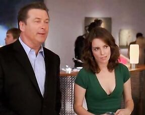 Cleavage on 30 Rock!