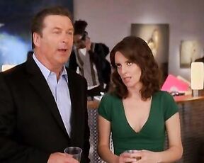 Cleavage on 30 Rock!