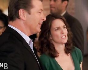 Cleavage on 30 Rock!