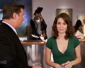 Cleavage on 30 Rock!