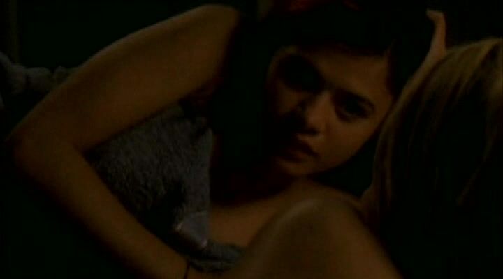 Melonie Diaz and Nicole Vicius Lesbo Sex in Itty Bitty Titty Committee!