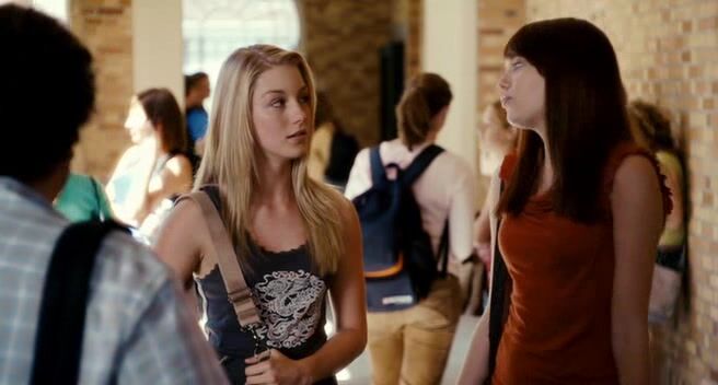 Aviva, Carla Gallo, Emma Stone, Marcella Lentz-Pope, Martha MacIsaac and Stacy Edwards Looking Hot from Superbad!