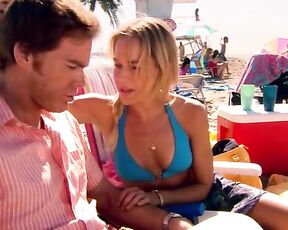 in Bikini on Dexter s2ep10!