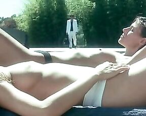 Laura Smet and Anne Caillon Topless Sunbathing in UV!