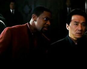 looking sexy in Rush Hour 3!