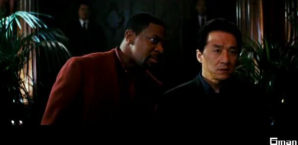 looking sexy in Rush Hour 3!