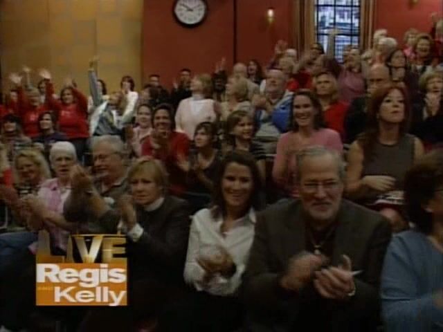 on Regis and Kelly!