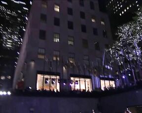 performing at Christmas Rockefeller!