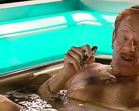 Big Tits in hottub from The Heartbreak Kid!